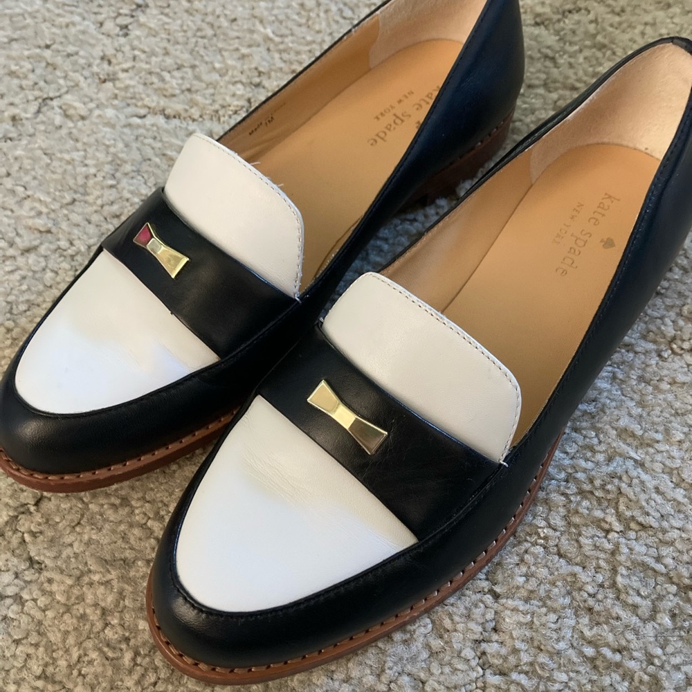 Kate Spade Leather Flats